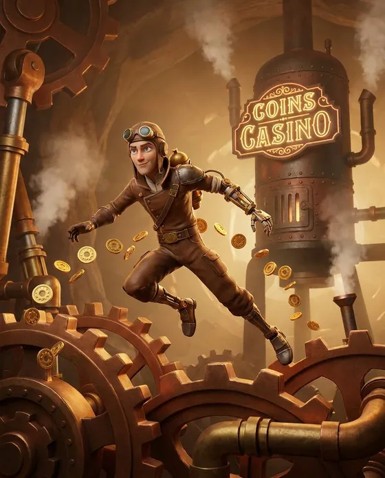 página principal del casino en línea: Coins Casino