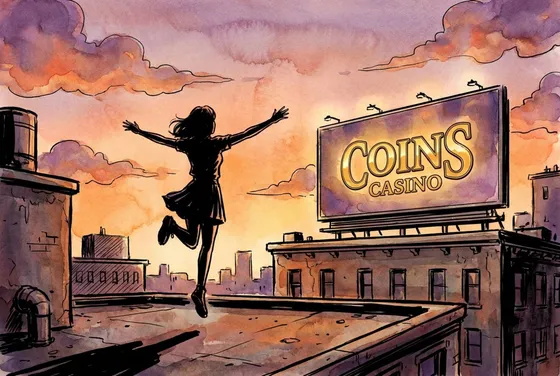 Crea tu cuenta nueva hoy: Coins Casino
